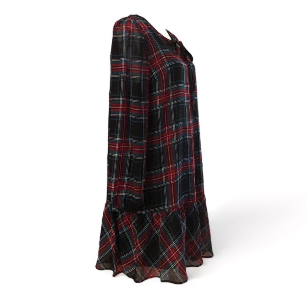 Draper James Rossane Shift in Georgia Plaid Dress - Picture 4 of 5